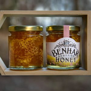 Summer Wildflower Chunk Honey